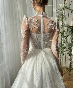Teuta matoshi-Illusion Garden Bliss Gown