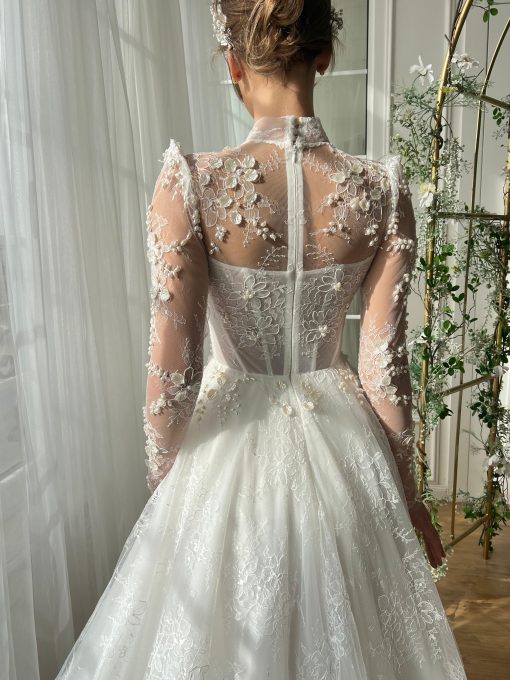Teuta matoshi-Illusion Garden Bliss Gown