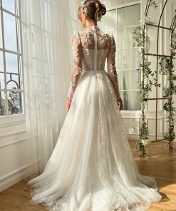 Teuta matoshi-Illusion Garden Bliss Gown 2
