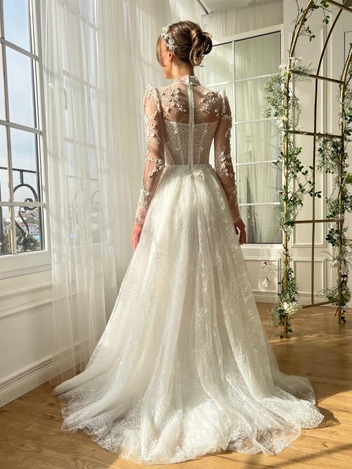 Teuta matoshi-Illusion Garden Bliss Gown - Image 2