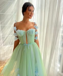 Teuta matoshi-Eucalyptus Glow Midi Dress 2