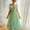Teuta matoshi-Emerald Ivy Regal Gown 4