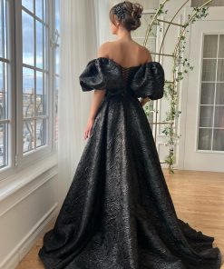 Teuta matoshi-Obsidian Arbor Gown 2