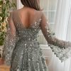 Teuta matoshi-Ash Blooms Serenade Gown