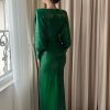 Teuta matoshi-Jade Corset Mermaid Dress 3