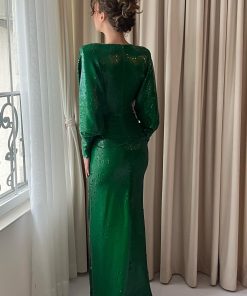 Teuta matoshi-Jade Mermaid Dress