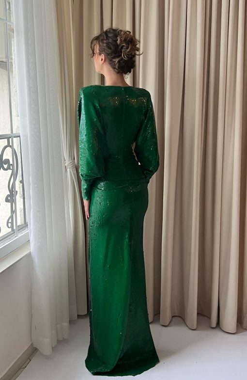 Teuta matoshi-Jade Mermaid Dress
