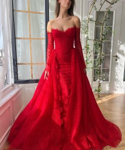 Teuta matoshi-Sienna Flare Gown 2