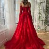 Teuta matoshi-Shadow Velvet Mermaid Dress 3