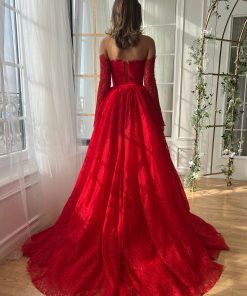 Teuta matoshi-Sienna Flare Gown