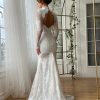Teuta matoshi-White Rose Fields Gown 4