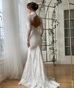 Teuta matoshi-Veil Haven Bridal Dress