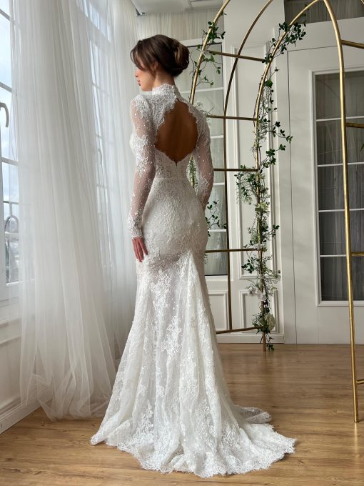 Teuta matoshi-Veil Haven Bridal Dress