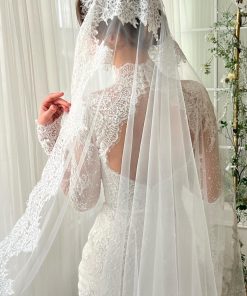 Teuta matoshi-Veil Haven Bridal Dress 2
