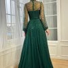 Teuta matoshi-Foliage Chestnut Gown 3