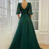 Teuta matoshi-Gilded Dream Brocade Gown 3
