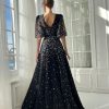 Teuta matoshi-Stardust Mosaic Gown