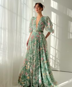Teuta matoshi-Pine Meadow Gown 2