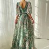 Teuta matoshi-Pine Glimmer Flair Gown 3