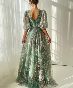 Teuta matoshi-Pine Meadow Gown