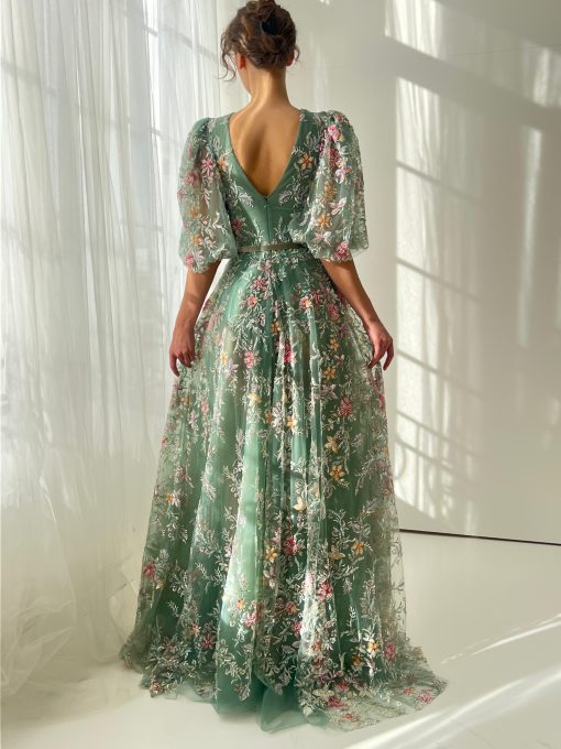 Teuta matoshi-Pine Meadow Gown