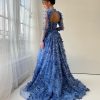 Teuta matoshi-Caramel Haze Gown 3