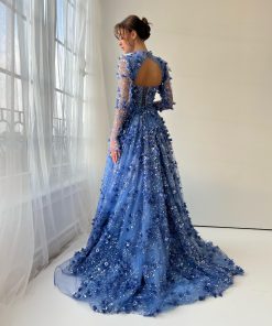Teuta matoshi-Cerulean Princess Gown