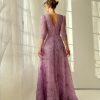 Teuta matoshi-Lace of Distant Stars Gown 3