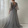 Teuta matoshi-Snowy Horizon Gown 4