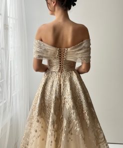 Teuta matoshi-Sahara Mirage Gown