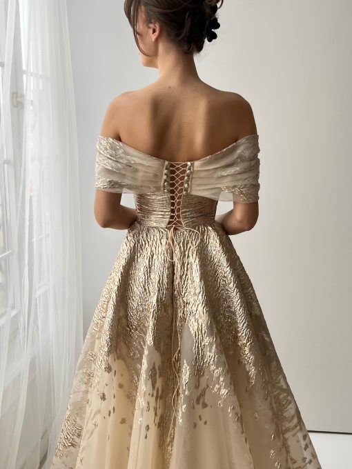 Teuta matoshi-Sahara Mirage Gown