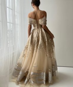 Teuta matoshi-Sahara Mirage Gown 2