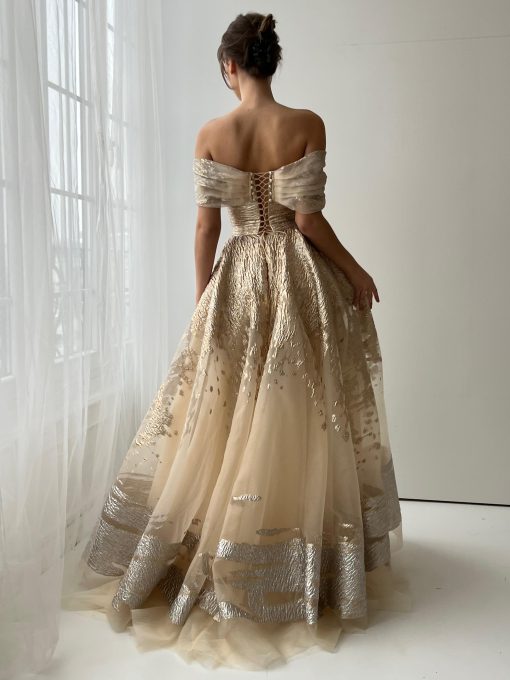 Teuta matoshi-Sahara Mirage Gown - Image 2