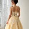 Teuta matoshi-Sunlit Ruffle Gown