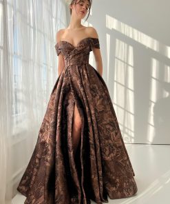 Teuta matoshi-Cocoa Leaves Gown 2