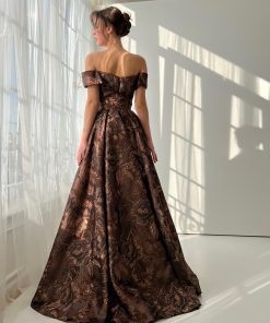 Teuta matoshi-Cocoa Leaves Gown