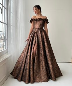 Teuta matoshi-Foliage Chestnut Gown 2