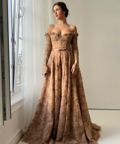 Teuta matoshi-Hazel Forest Gown 2