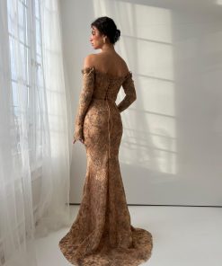 Teuta matoshi-Hazel Forest Mermaid Dress