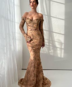 Teuta matoshi-Hazel Forest Mermaid Dress 2