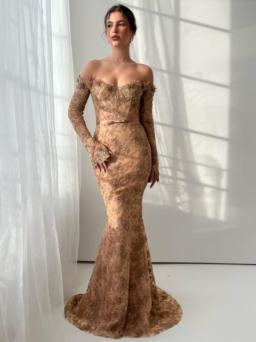 Teuta matoshi-Hazel Forest Mermaid Dress - Image 2