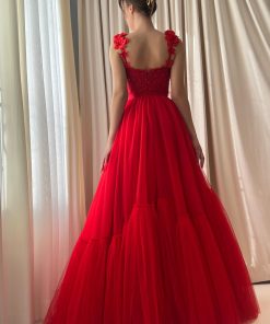 Teuta matoshi-Poppy Trail Gown