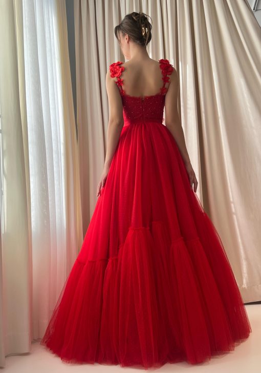 Teuta matoshi-Poppy Trail Gown