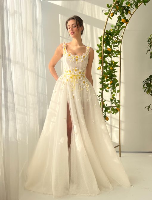 Teuta matoshi-Sunspell Daisy Gown - Image 2