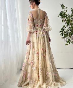 Teuta matoshi-Honey Rose Belle Gown