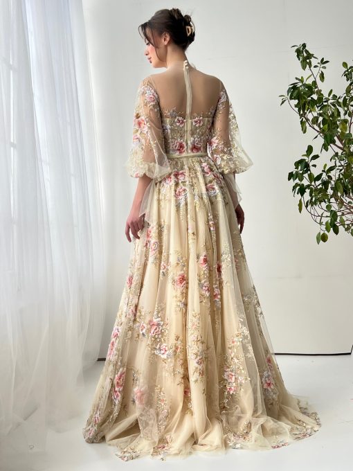 Teuta matoshi-Honey Rose Belle Gown