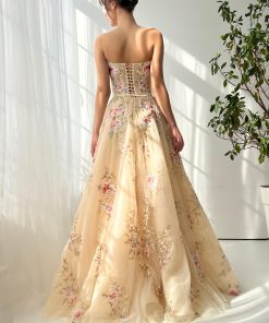 Teuta matoshi-Honey Rose Gown 2