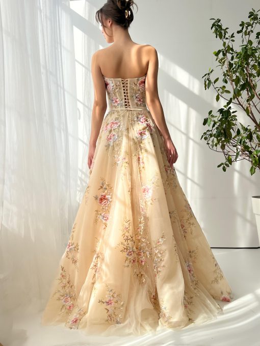 Teuta matoshi-Honey Rose Gown - Image 2
