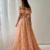 Teuta matoshi-Soft Echoes of Lace Gown 4