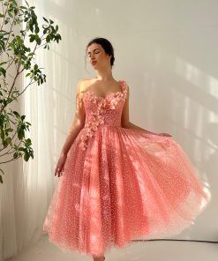 Teuta matoshi-Moon Petals Midi Dress 2